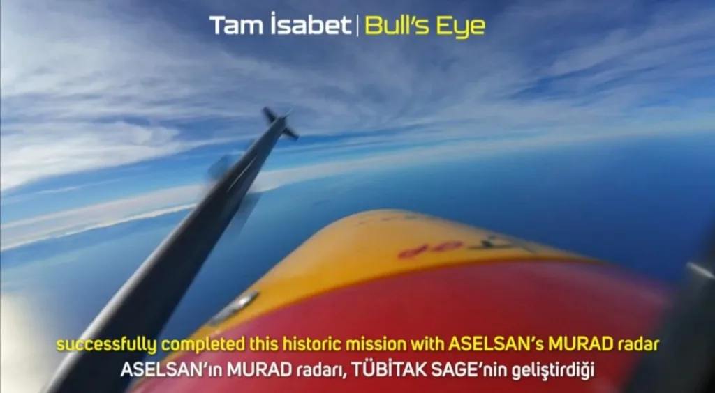 Первое сбитие беспилотным истребителем СВЕРХЗВУКОВОЙ ЦЕЛИ