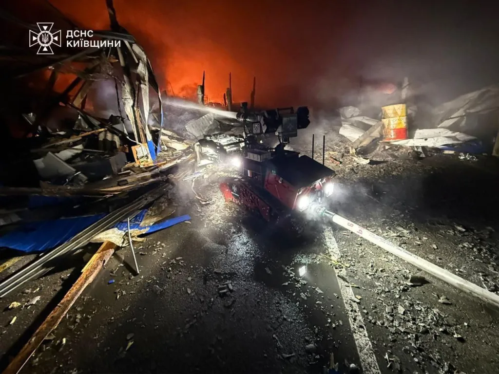 Хроника ударов по территории Украины 05 декабря - 06 декабря 2025 года