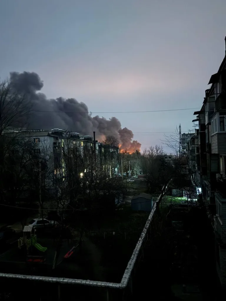 ВС РФ ночью нанесли массированный комбинированный удар по военным и энергетическим объектам Украины на 06.12.2025