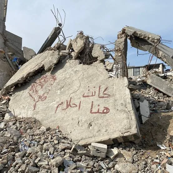 Газа погребена заживо: только на расчистку руин потребуется более $1 триллиона