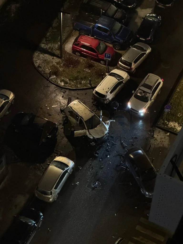 В Москве взорвалась машина: возможно покушение на военного