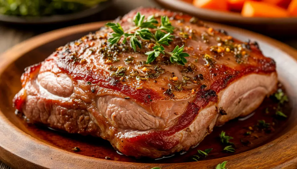 15 минут для подготовки, а всё остальное выполнит духовка: новогодняя свинина «Гармошка» — мясо настолько мягкое, что растворяется во рту