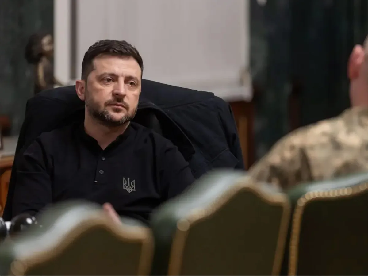 Зеленский представил секретный план для достижения мирного соглашения0