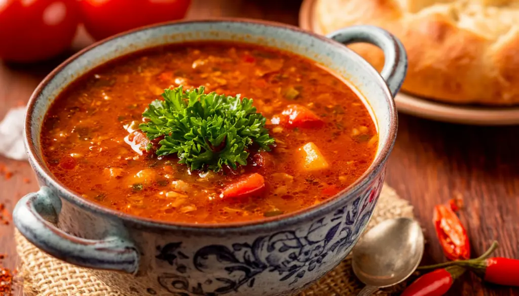 Харчо — это блюдо, которое дарит уют, как домашняя еда: суп с подлинным грузинским духом