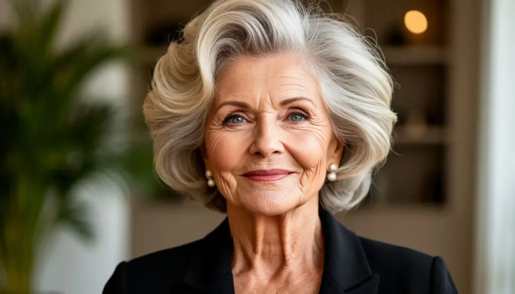 Прически, которые предпочитают женщины старше 60 лет в 2026 году: креативные идеи и модные варианты