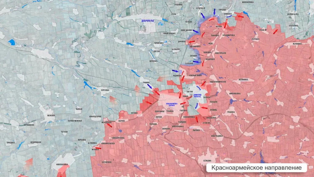 Царёв: Фронтовая сводка 8 декабря 2025 года
