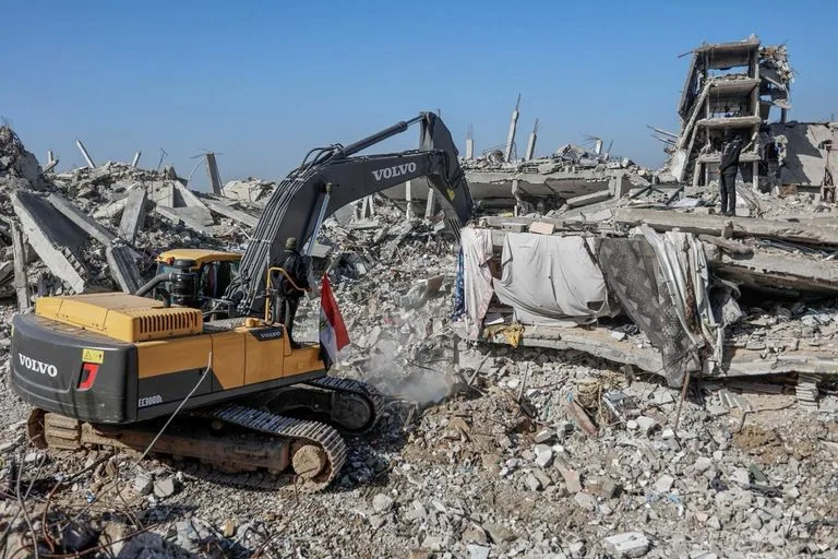 Газа погребена заживо: только на расчистку руин потребуется более $1 триллиона