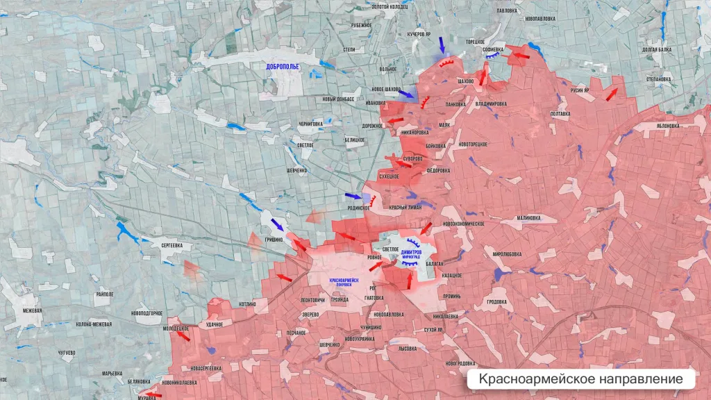 Царёв: Фронтовая сводка 13 декабря 2025 года