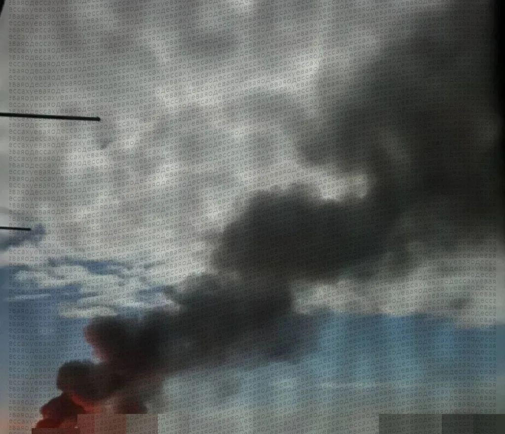 Дроны-камикадзе «Герань-2» нанесли удар по подстанции в микрорайоне Посёлок Котовского в Одессе