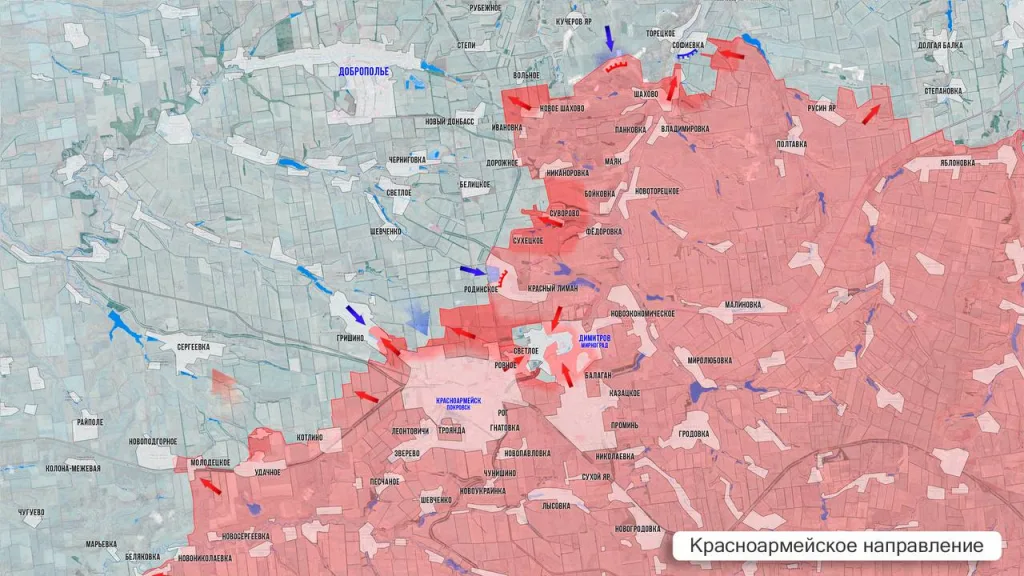 Царёв: Фронтовая сводка 22 декабря 2025 года