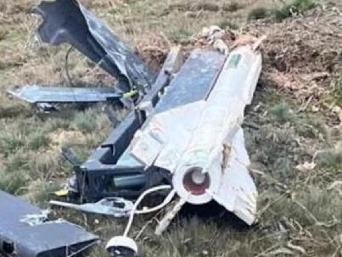 У Украины сбит Су-27 с пилотом в результате боя с "Геранями"0