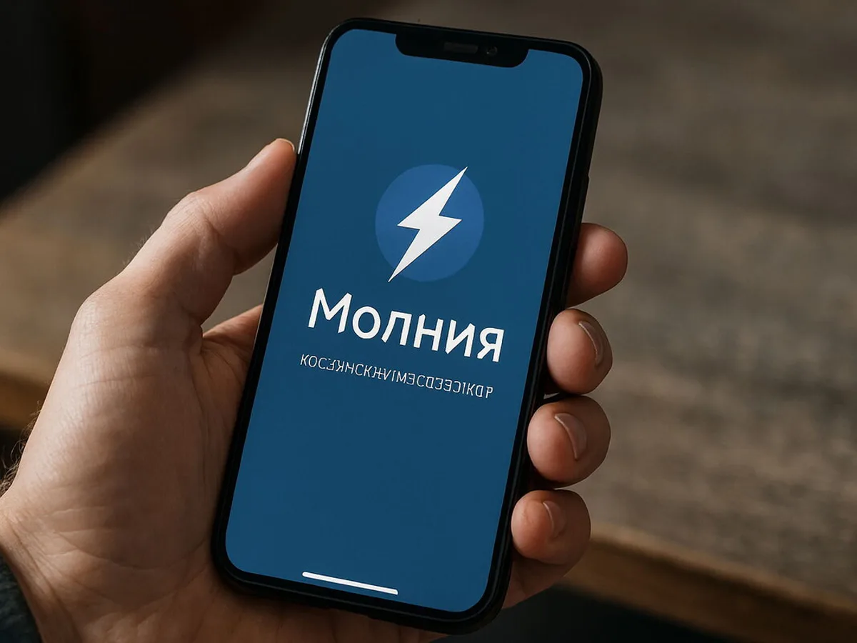 В России запускается новый мессенджер под названием «Молния»0