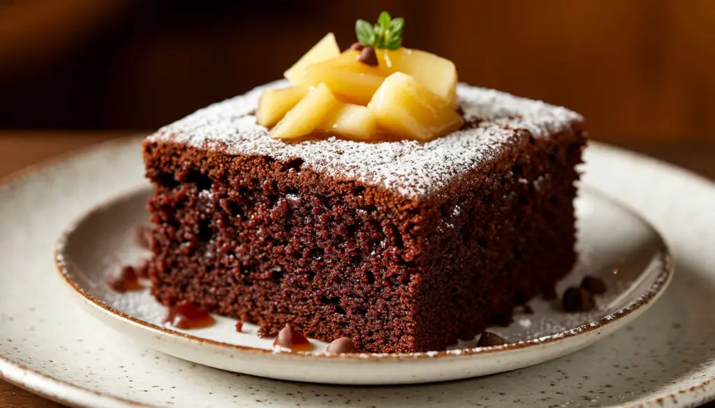 Шоколадный медовик с легкостью: коржи не ломаются, а крем не течет с первого раза