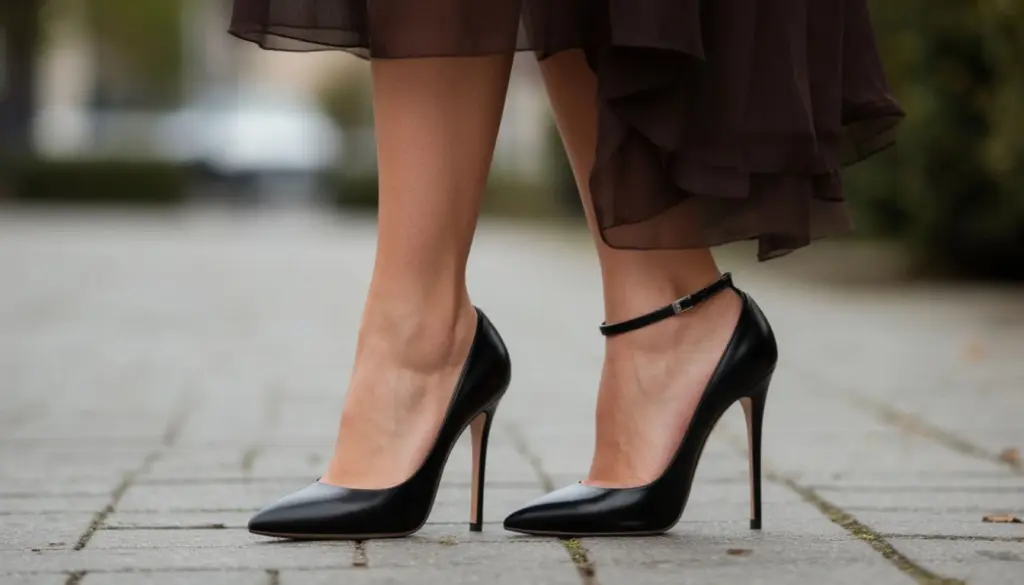 Провела у стены всего 8 минут в сутки — ноги перестанут опухать за 5 дней: лодыжки вновь будут заметны к Новому году