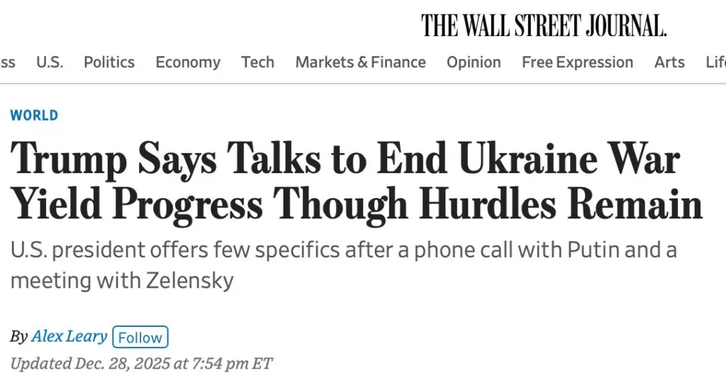 Западные СМИ «не увидели» прорыва после встречи Трампа и Зеленского