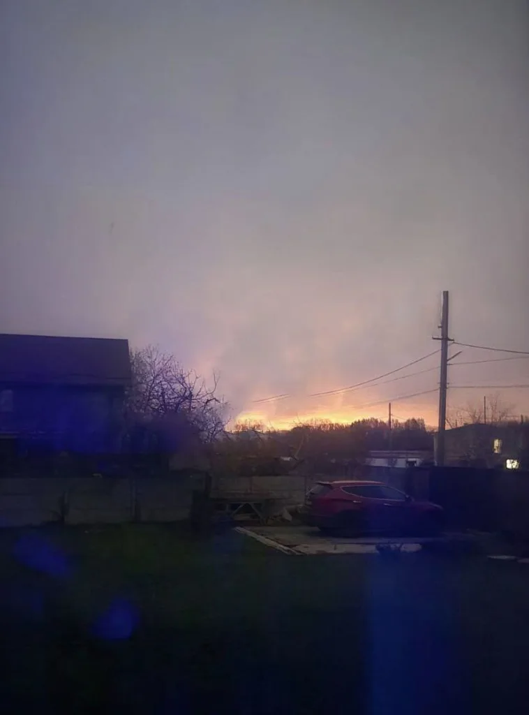 ВС РФ ночью нанесли массированный комбинированный удар по военным и энергетическим объектам Украины на 06.12.2025