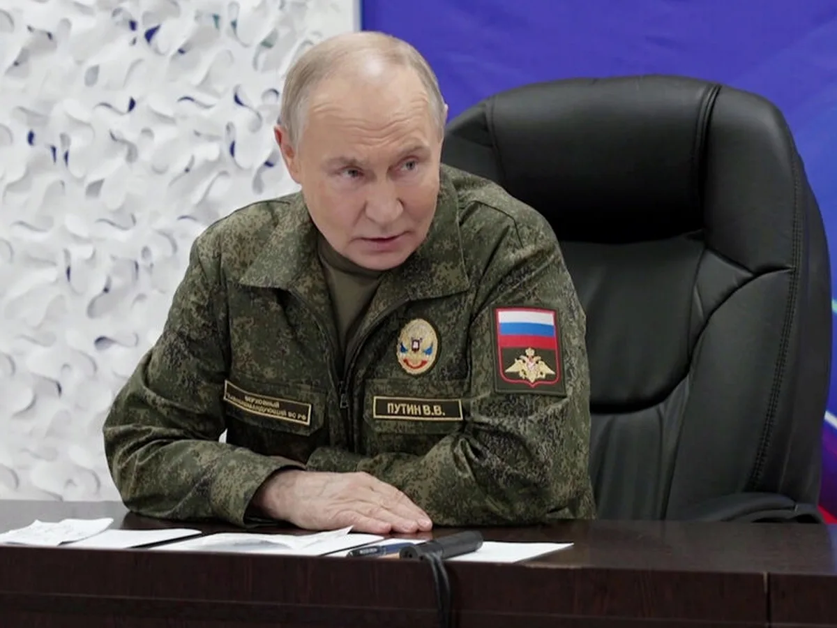 Путин выступил с экстренным заявлением по ситуации в Купянске0