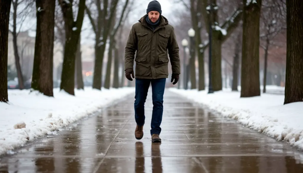 Оставьте в прошлом шипы и накладки: я пережил всю зиму, ни разу не поскользнувшись, благодаря двум недорогим средствам, которые нашёл дома