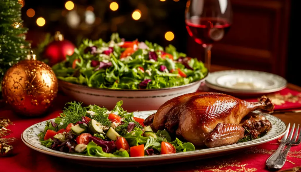 Для того чтобы привлечь везение Красной Огненной Лошади, это непременно следует разместить на новогоднем столе