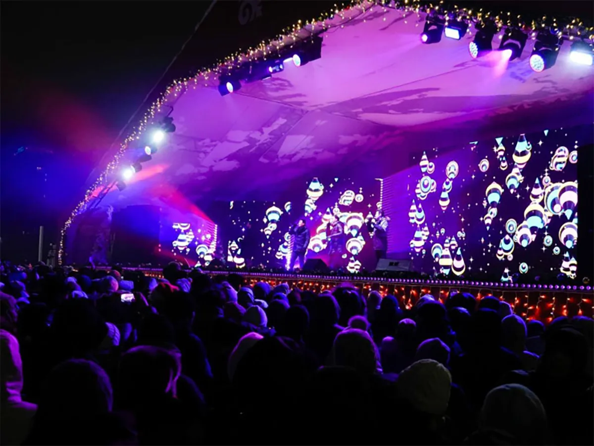 Названы места заработка иноагентов в Новый год0