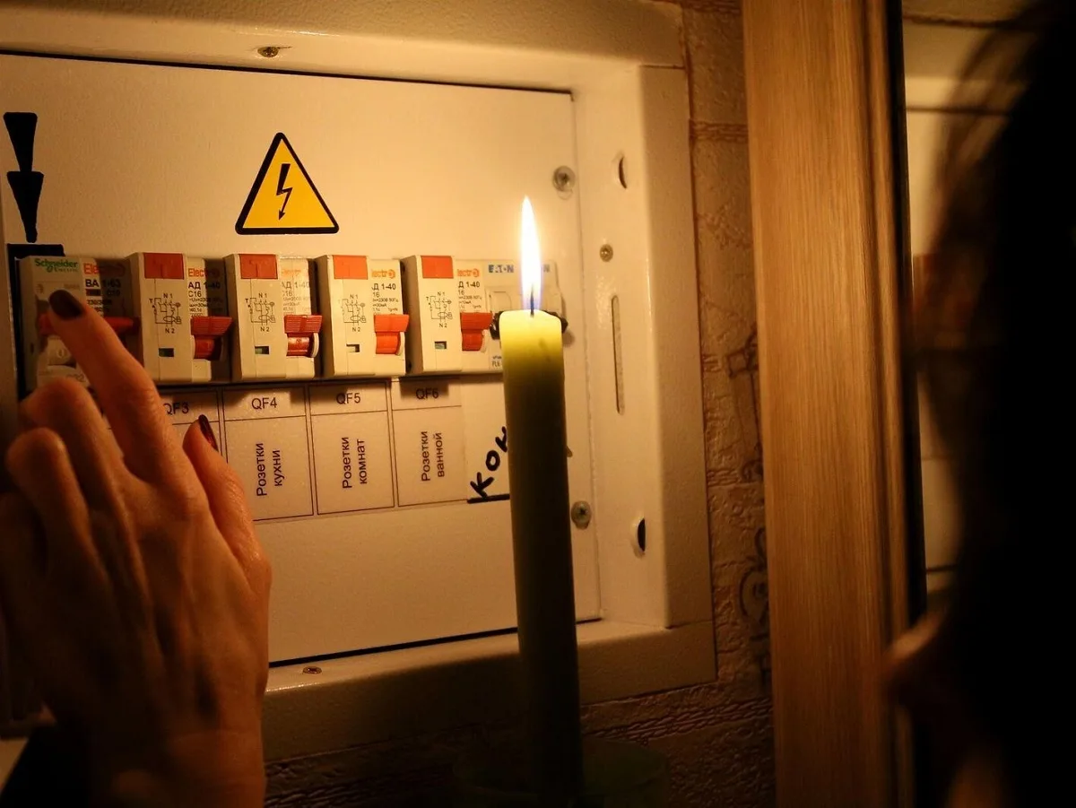 Украинцы выходят на митинги зимой из-за отключений электроэнергии0