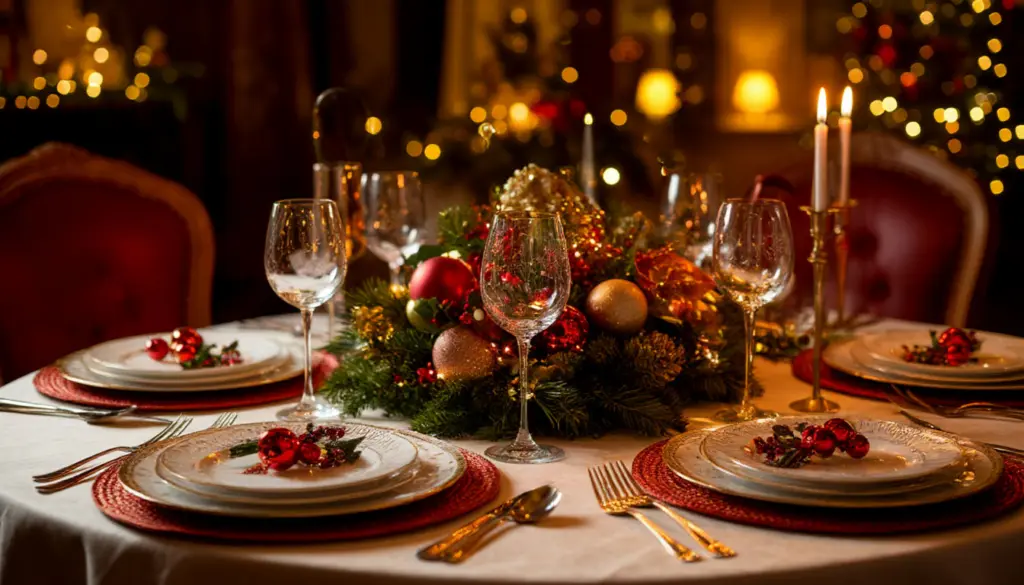 Подготавливаем праздничный стол к году Красной Огненной Лошади: что следует разместить, чтобы порадовать символ года