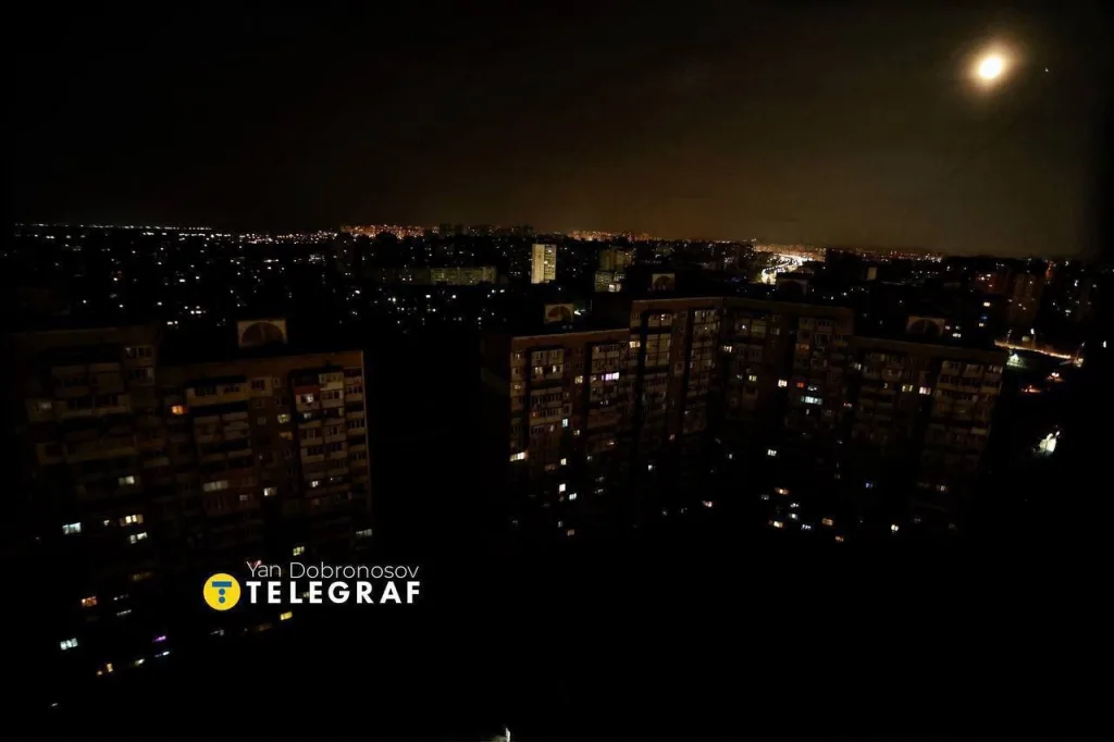 ВС РФ ночью поразили объекты в шести областях Украины на 08.12.2025