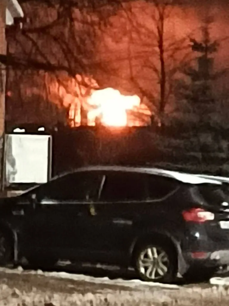 Сегодня ночью украинскими дронами-камикадзе бвл атакован ряд следующих объектов на территории России