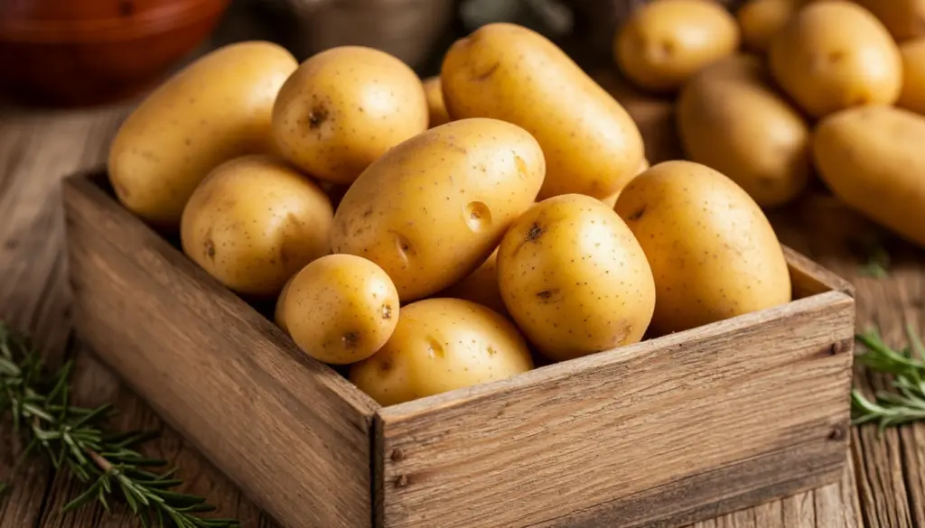 Эти три сорта картофеля могут храниться на протяжении нескольких лет: они крупные, вкусные и сочные — определенно не гниют и не прорастают