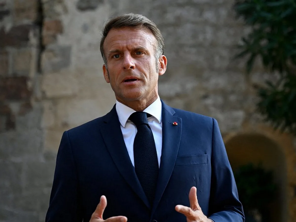 Макрон обратился с призывом не наносить удары по энергосистеме Украины зимой и получил ответ из России0