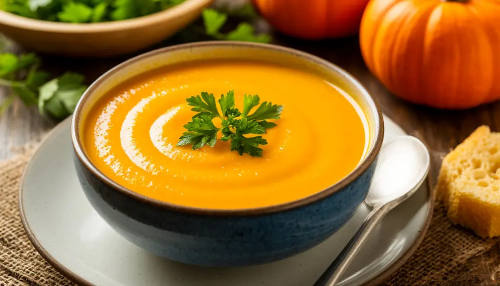 Суп-пюре из тыквы: даже у начинающих получается нежным и с ярким вкусом
