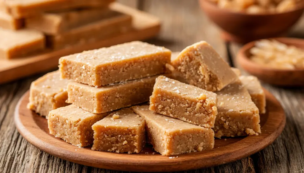 Халва для домашнего приготовления без добавления сахара и муки: ее можно сделать легко и всего из трех компонентов за 10 минут