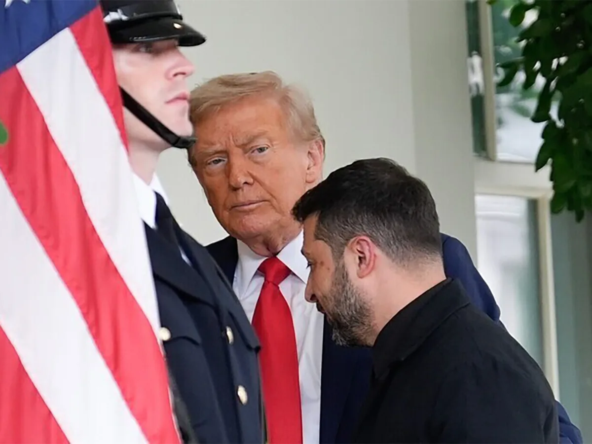 NYT сообщает что Россия и Украина на практике отклонили мирный план Трампа0