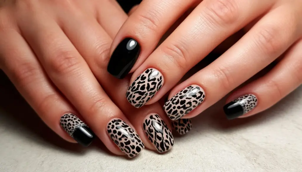 Маникюр с анималистическим мотивом: ключевые модницы зимы 2026 года отдают предпочтение именно ему