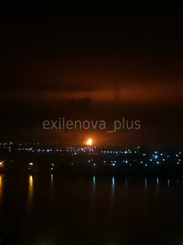 Украинские дроны-камикадзе атаковали порт Темрюк в Краснодарском крае и Сызранский НПЗ