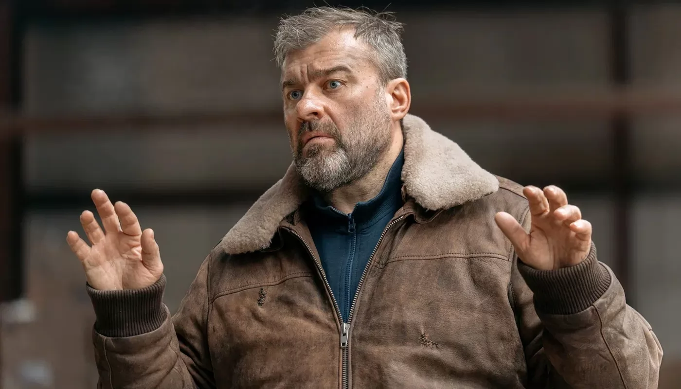 Михаил Пореченков снялся в детективном сериале Капитан Туман