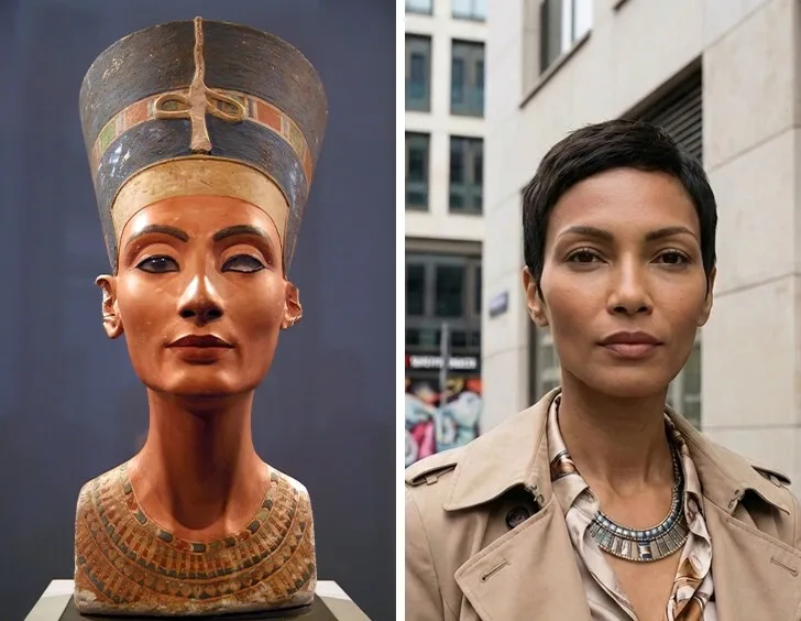 Исторические личности в 2025 году глазами нейросети0