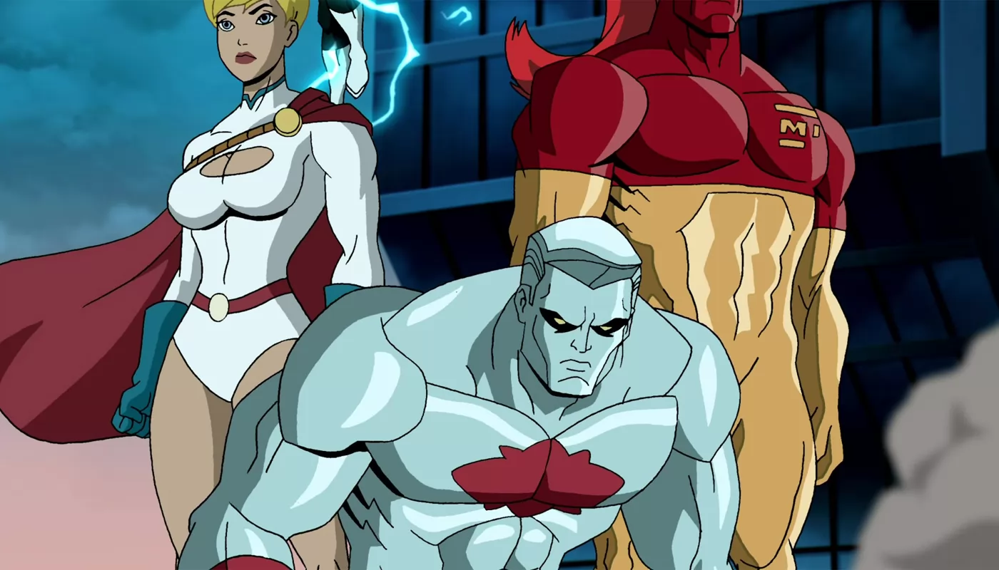 Капитан Атом появится во втором сезоне сериала Монстры-коммандос