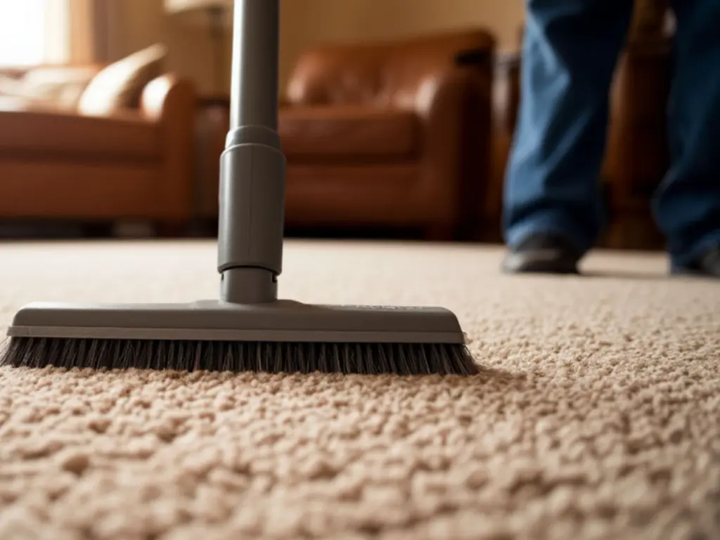 Как восстановить свежесть ковра без применения химических средств и пылесоса