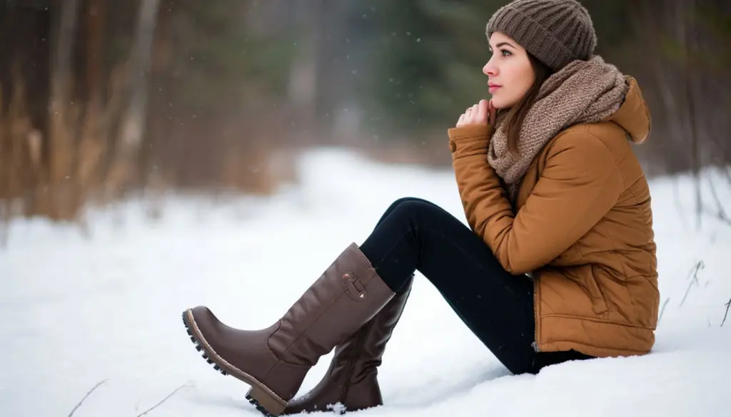 Два кусочка на стельку в декабре — вашим ногам обеспечено тепло при -35°C: недорогой совет для тех, кто мерзнет