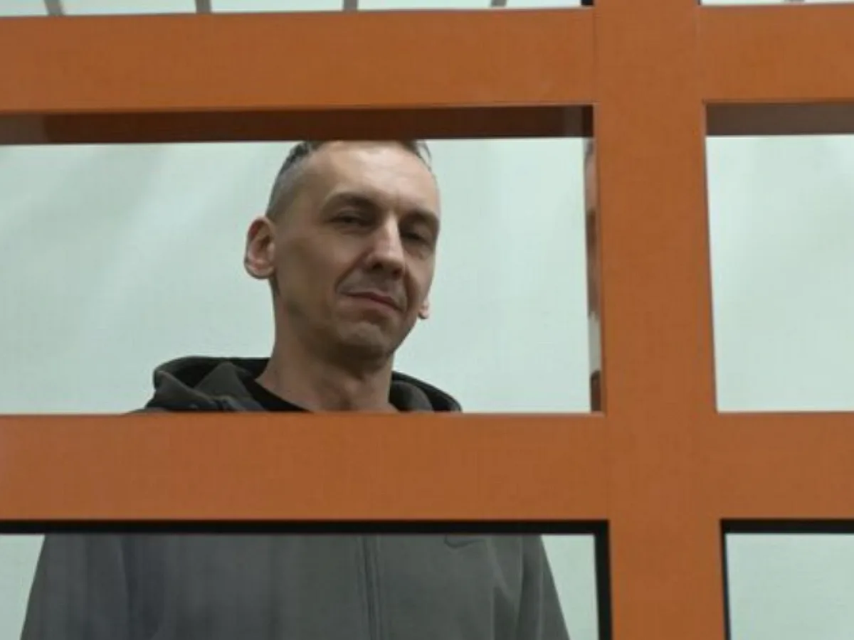 Ревину вынесли приговор за передачу прожектора Азову*0