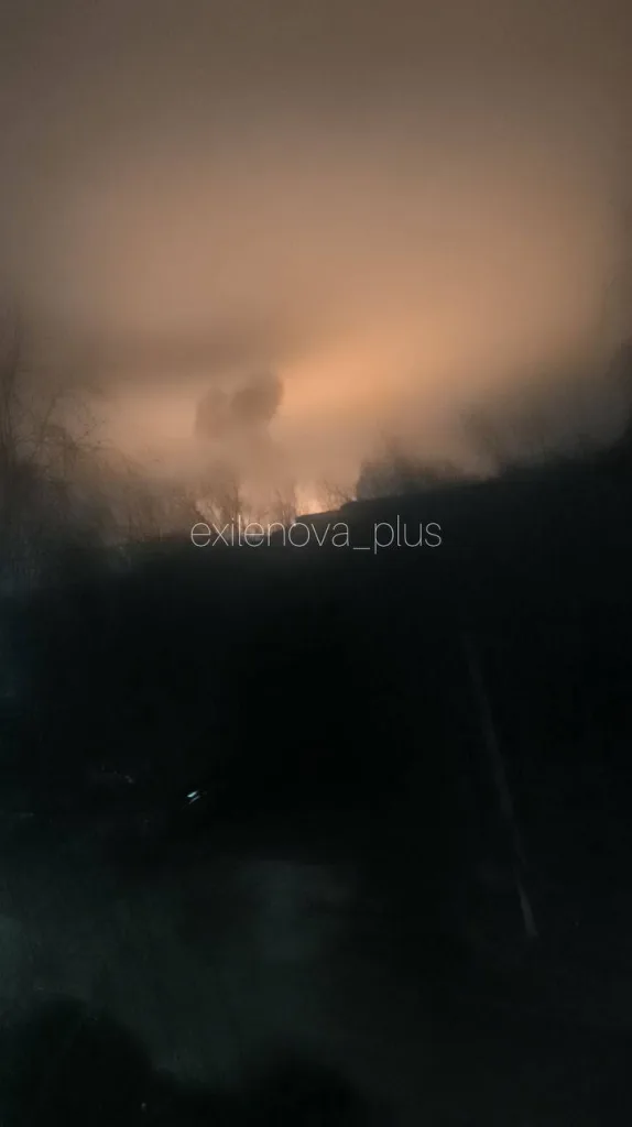 Украинские дроны-камикадзе атаковали порт Темрюк в Краснодарском крае и Сызранский НПЗ