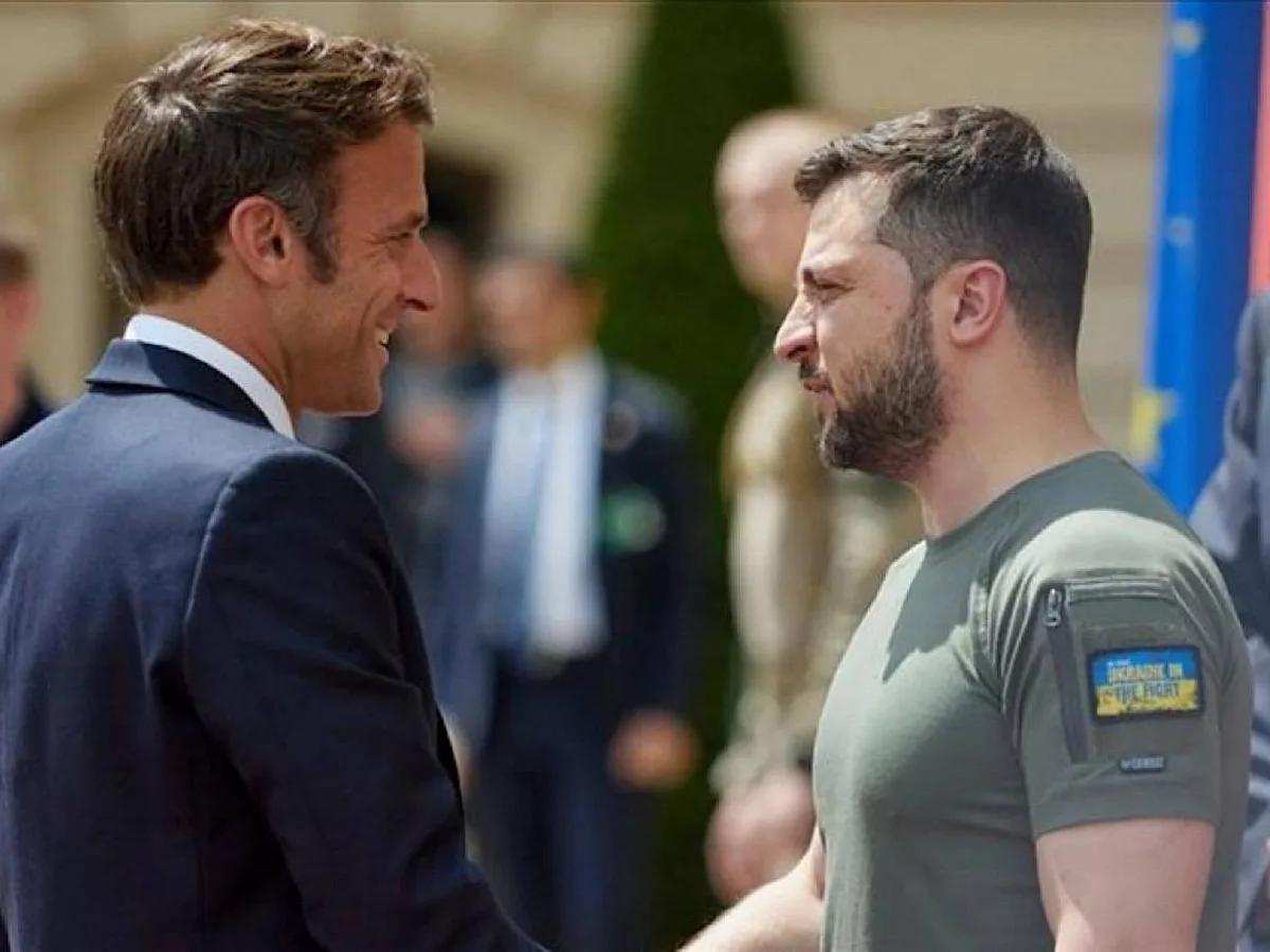 Макрон сообщил Зеленскому новости из Китая а Уиткофф из Москвы что известно о ходе мирных переговоров по Украине0