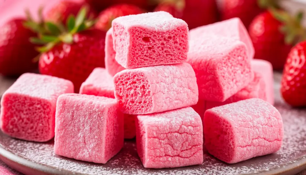 Мои дети в полном восторге от этого домашнего зефира со вкусом клубники! Я готовлю его ежедневно, но им все равно недостаточно