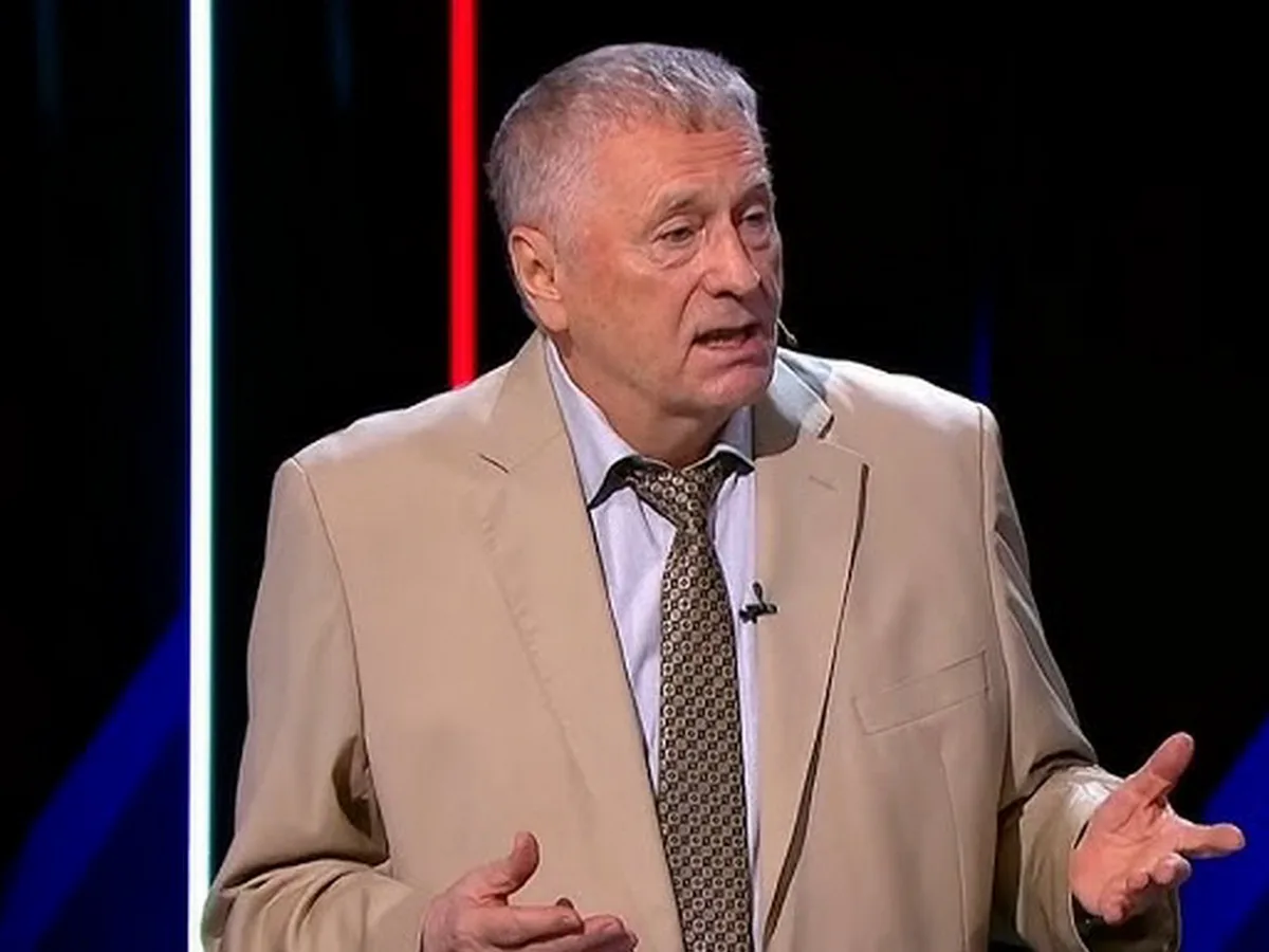 Дочь Жириновского поделилась свежим прогнозом отца о будущем президента Украины0