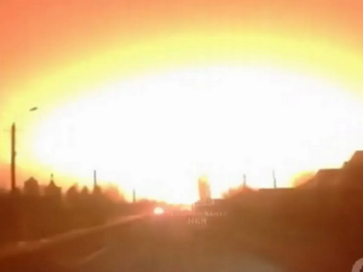 Запись удара «Искандера» по штабу СБУ во время совещания с ВСУ появилась в сети0