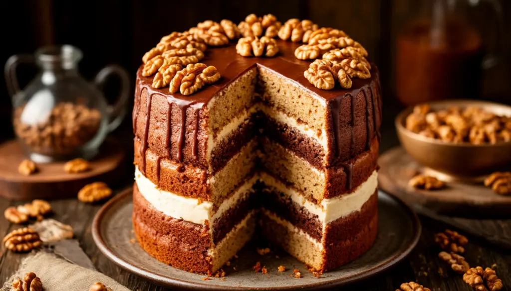 Торт «Пища богов»: это именно тот древний рецепт, который погружает в мир волшебства с первого укуса