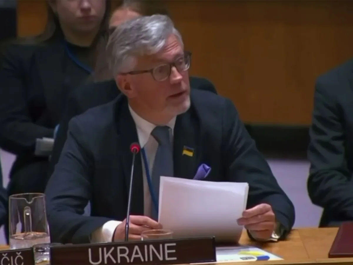 Постпред Украины в ООН Мельник пообещал России только дырку от бублика0