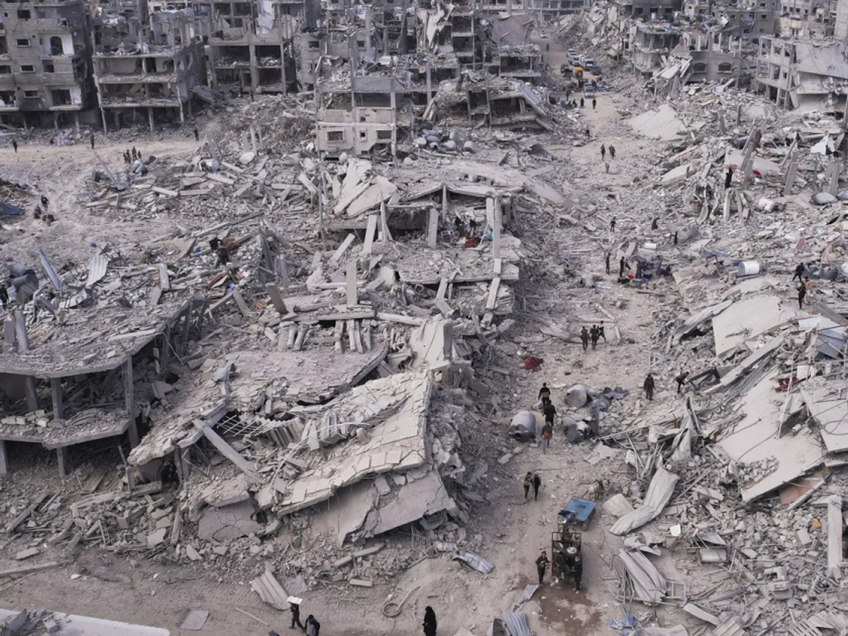 The Wall Street Journal: стоимость расчистки 68 миллионов тонн разрушений в секторе Газа составит 1 миллиард долларов0