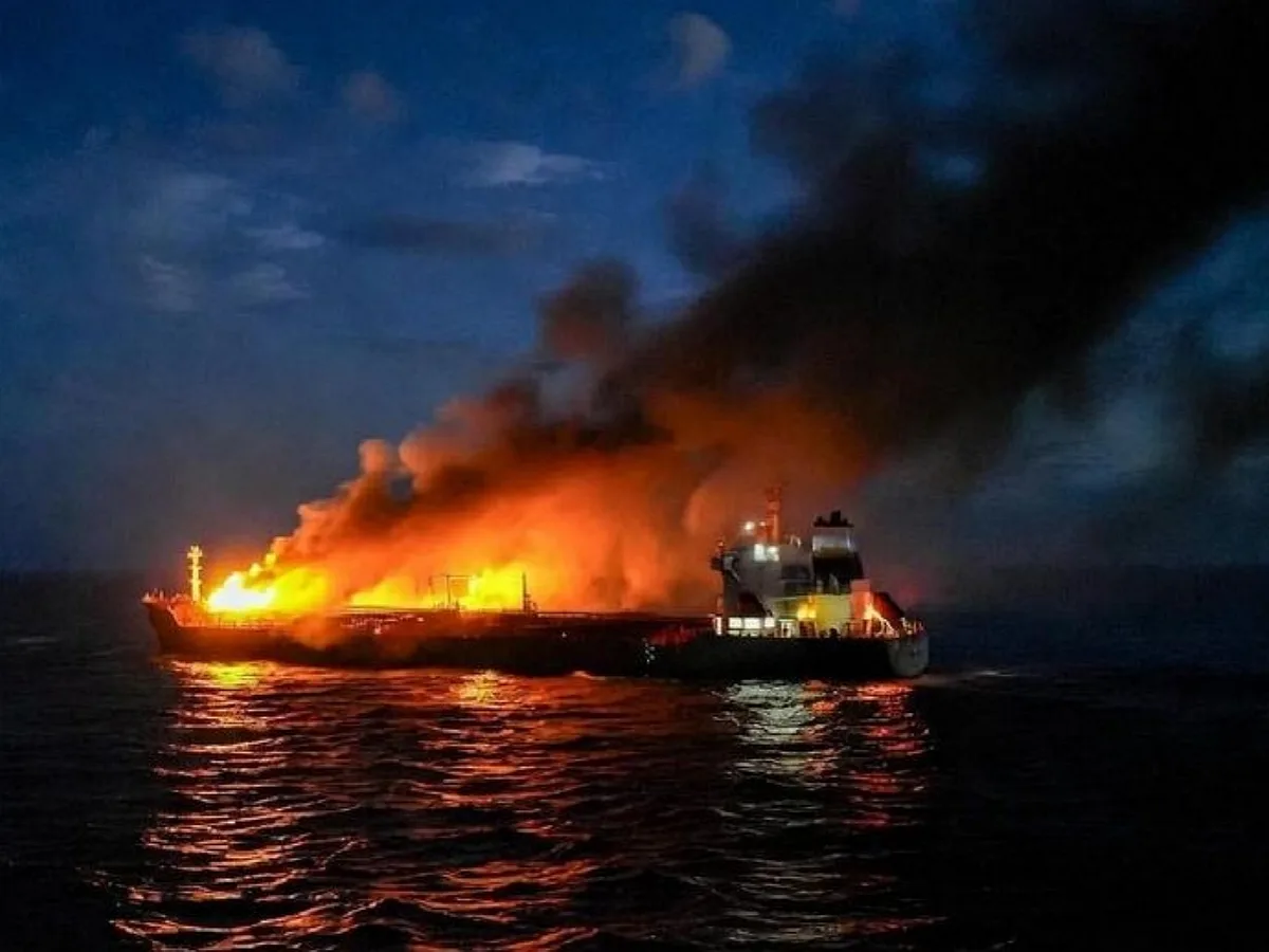 Контр-адмирал НАТО призвал Турцию отреагировать на атаки ВСУ на танкеры0